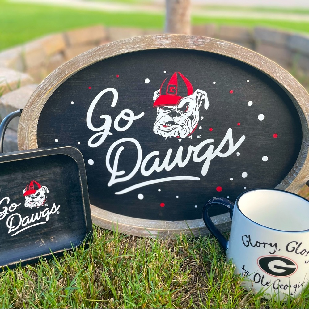 University of Georgia pride home decor